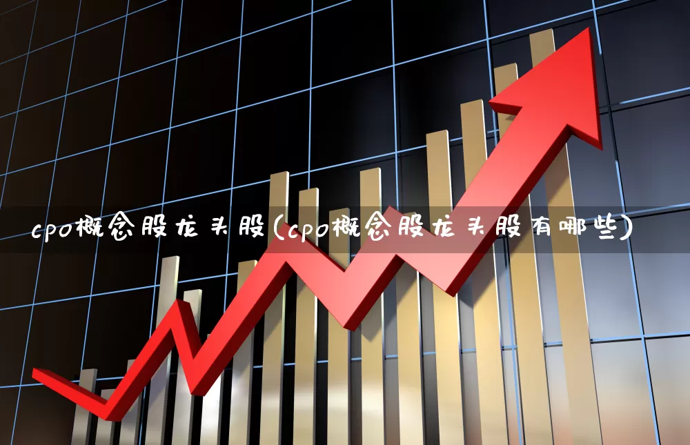cpo概念股龙头股(cpo概念股龙头股有哪些)_https://www.heiljjianzu.com_科创板_第1张