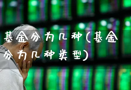 基金分为几种(基金分为几种类型)_https://www.heiljjianzu.com_科创板_第1张