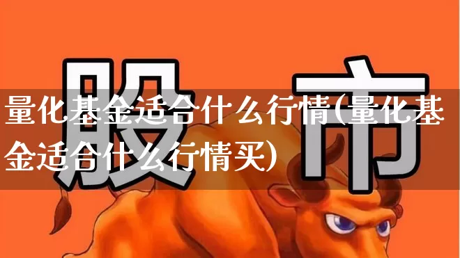 量化基金适合什么行情(量化基金适合什么行情买)_https://www.heiljjianzu.com_创业板_第1张