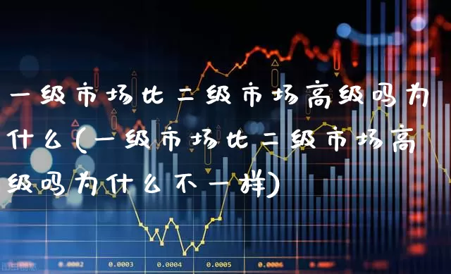 一级市场比二级市场高级吗为什么(一级市场比二级市场高级吗为什么不一样)_https://www.heiljjianzu.com_创业板_第1张