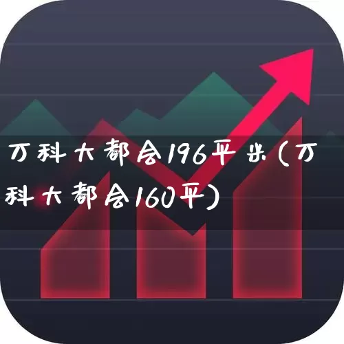 万科大都会196平米(万科大都会160平)_https://www.heiljjianzu.com_北交所_第1张