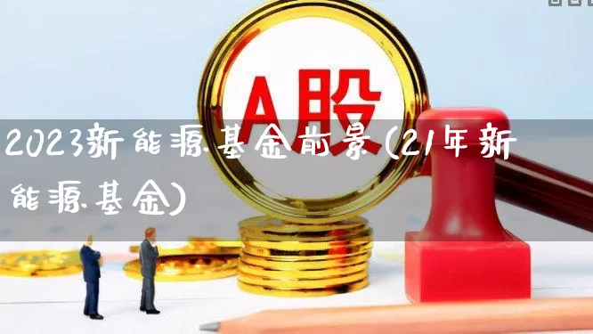 2023新能源基金前景(21年新能源基金)_https://www.heiljjianzu.com_创业板_第1张