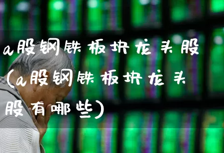 a股钢铁板块龙头股(a股钢铁板块龙头股有哪些)_https://www.heiljjianzu.com_深交所_第1张