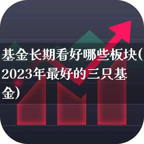 基金长期看好哪些板块(2023年最好的三只基金)_https://www.heiljjianzu.com_上交所_第1张