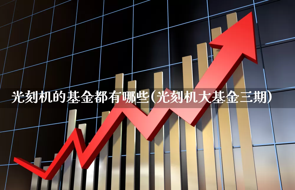光刻机的基金都有哪些(光刻机大基金三期)_https://www.heiljjianzu.com_上交所_第1张