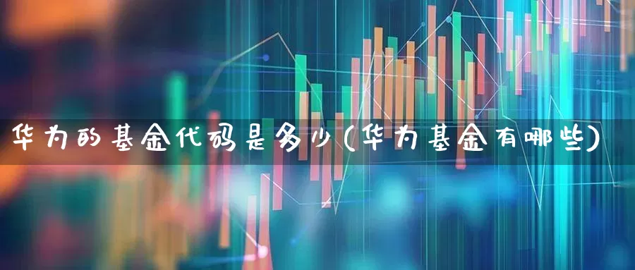 华为的基金代码是多少(华为基金有哪些)_https://www.heiljjianzu.com_科创板_第1张