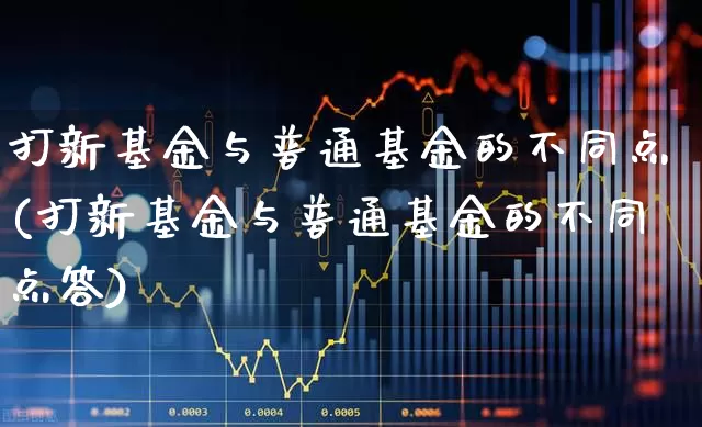 打新基金与普通基金的不同点(打新基金与普通基金的不同点答)_https://www.heiljjianzu.com_上交所_第1张