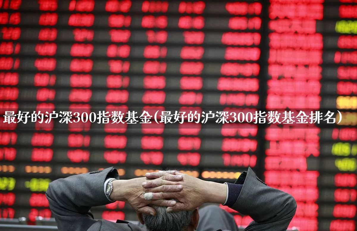最好的沪深300指数基金(最好的沪深300指数基金排名)_https://www.heiljjianzu.com_上交所_第1张