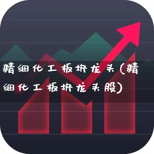 精细化工板块龙头(精细化工板块龙头股)_https://www.heiljjianzu.com_科创板_第1张