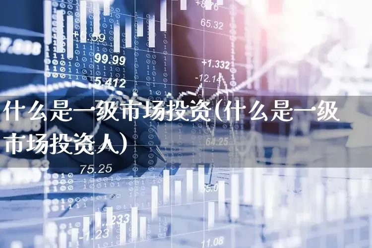 什么是一级市场投资(什么是一级市场投资人)_https://www.heiljjianzu.com_创业板_第1张
