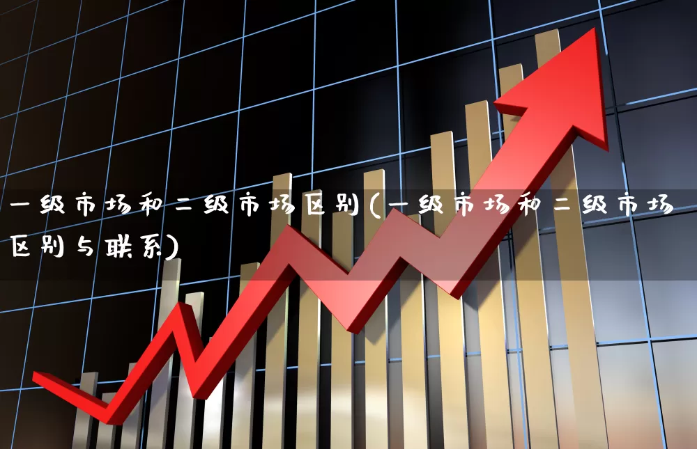一级市场和二级市场区别(一级市场和二级市场区别与联系)_https://www.heiljjianzu.com_创业板_第1张