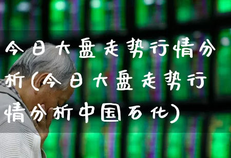 今日大盘走势行情分析(今日大盘走势行情分析中国石化)_https://www.heiljjianzu.com_上交所_第1张