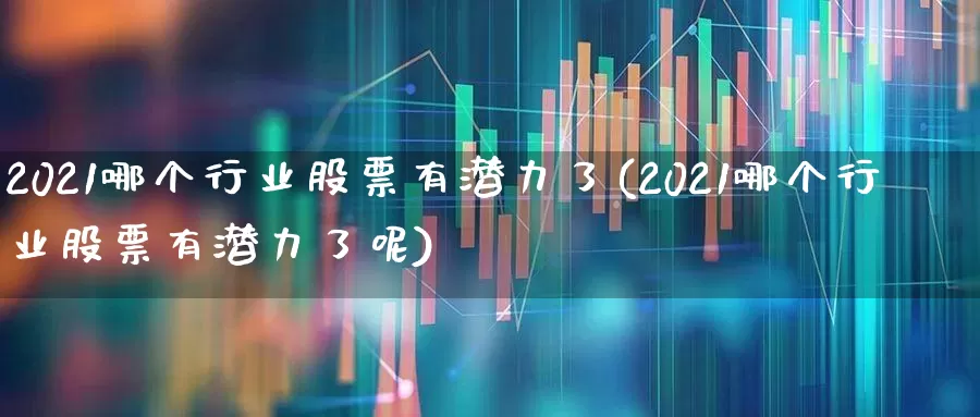2021哪个行业股票有潜力了(2021哪个行业股票有潜力了呢)_https://www.heiljjianzu.com_科创板_第1张
