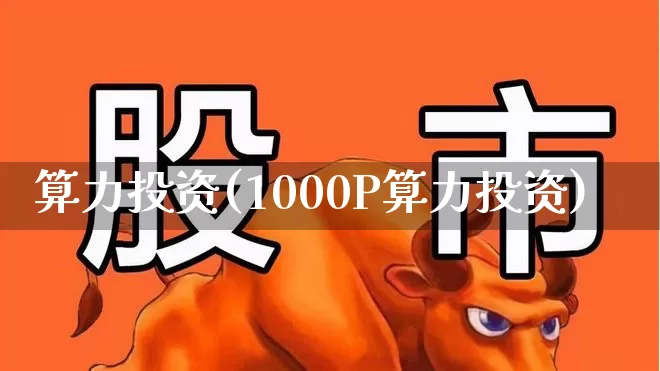 算力投资(1000P算力投资)_https://www.heiljjianzu.com_北交所_第1张
