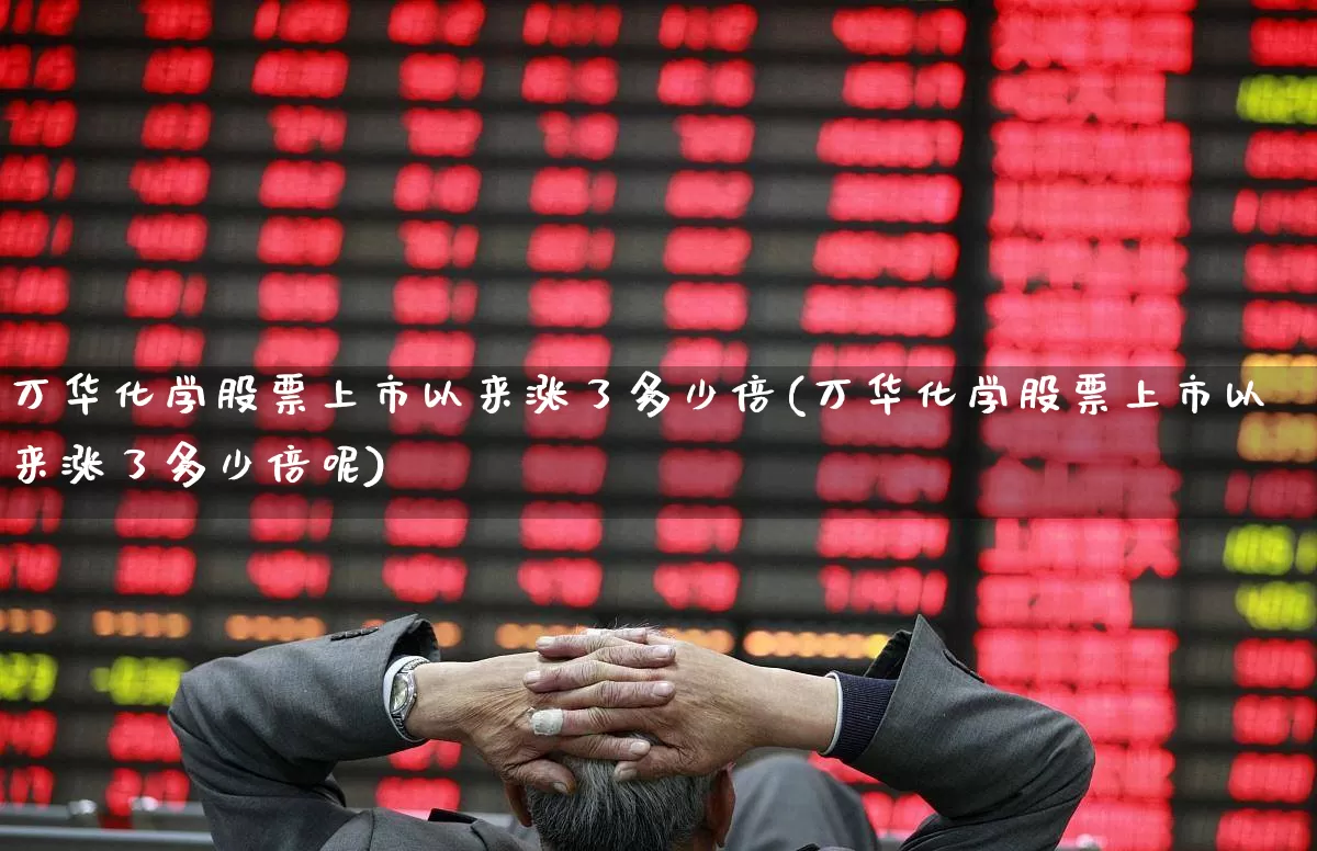 万华化学股票上市以来涨了多少倍(万华化学股票上市以来涨了多少倍呢)_https://www.heiljjianzu.com_深交所_第1张