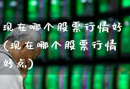 现在哪个股票行情好(现在哪个股票行情好点)_https://www.heiljjianzu.com_创业板_第1张