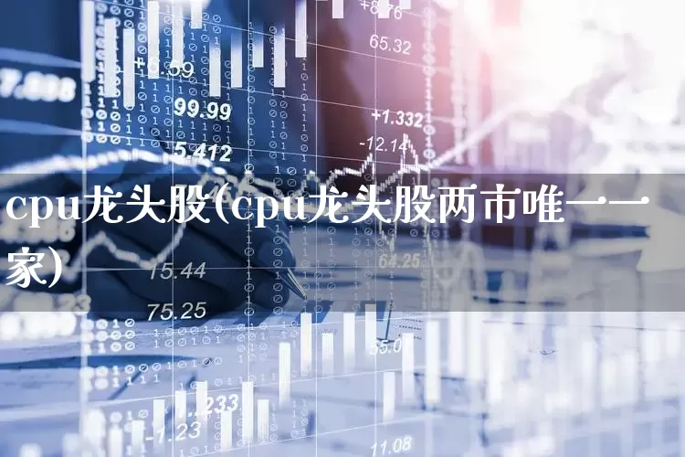 cpu龙头股(cpu龙头股两市唯一一家)_https://www.heiljjianzu.com_上交所_第1张