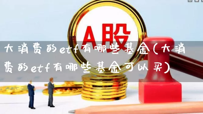 大消费的etf有哪些基金(大消费的etf有哪些基金可以买)_https://www.heiljjianzu.com_深交所_第1张