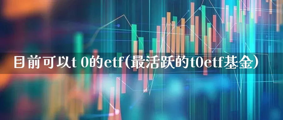 目前可以t 0的etf(最活跃的t0etf基金)_https://www.heiljjianzu.com_科创板_第1张