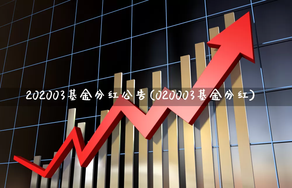 202003基金分红公告(020003基金分红)_https://www.heiljjianzu.com_深交所_第1张