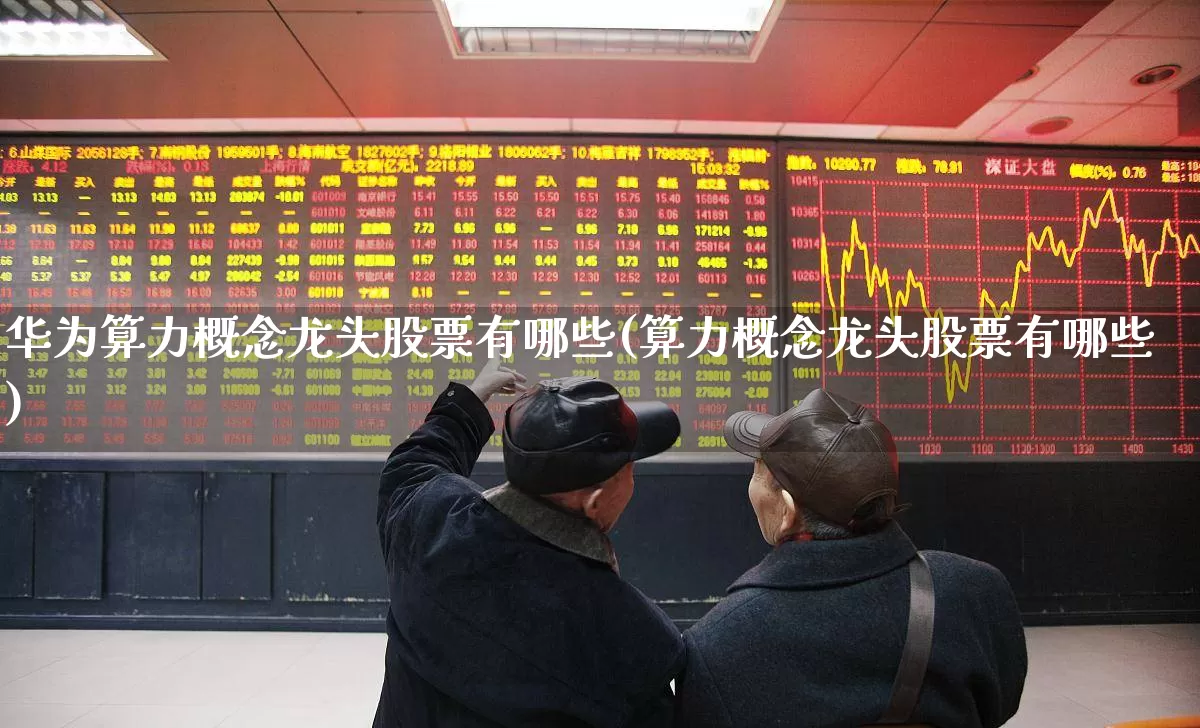 华为算力概念龙头股票有哪些(算力概念龙头股票有哪些)_https://www.heiljjianzu.com_上交所_第1张