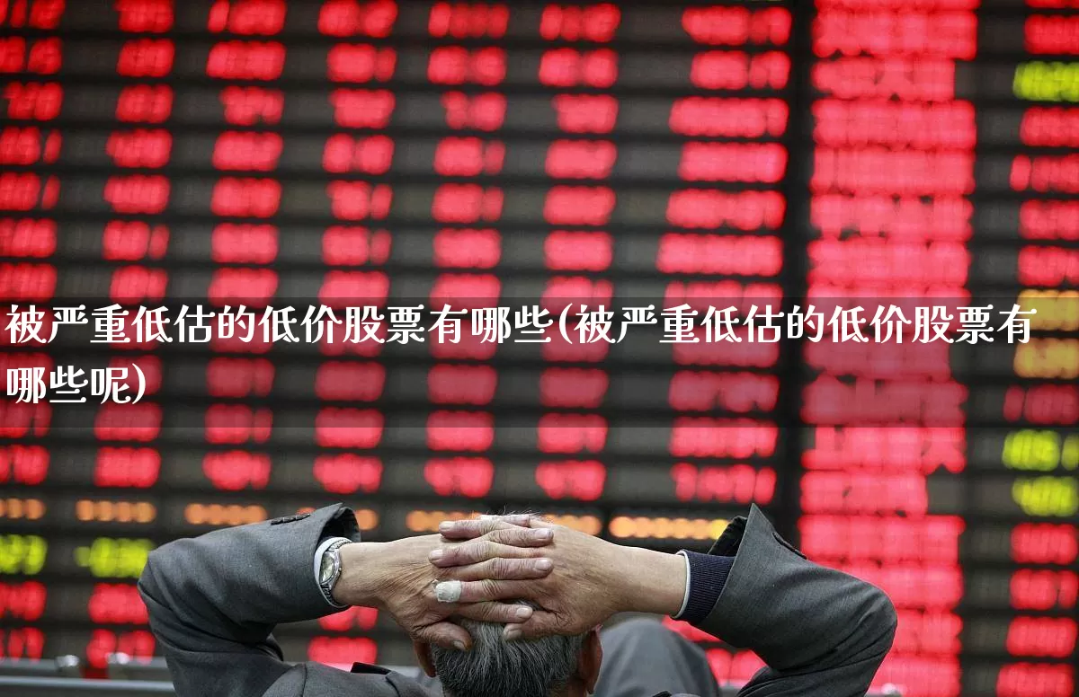 被严重低估的低价股票有哪些(被严重低估的低价股票有哪些呢)_https://www.heiljjianzu.com_上交所_第1张