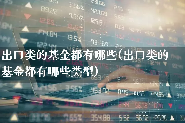 出口类的基金都有哪些(出口类的基金都有哪些类型)_https://www.heiljjianzu.com_创业板_第1张