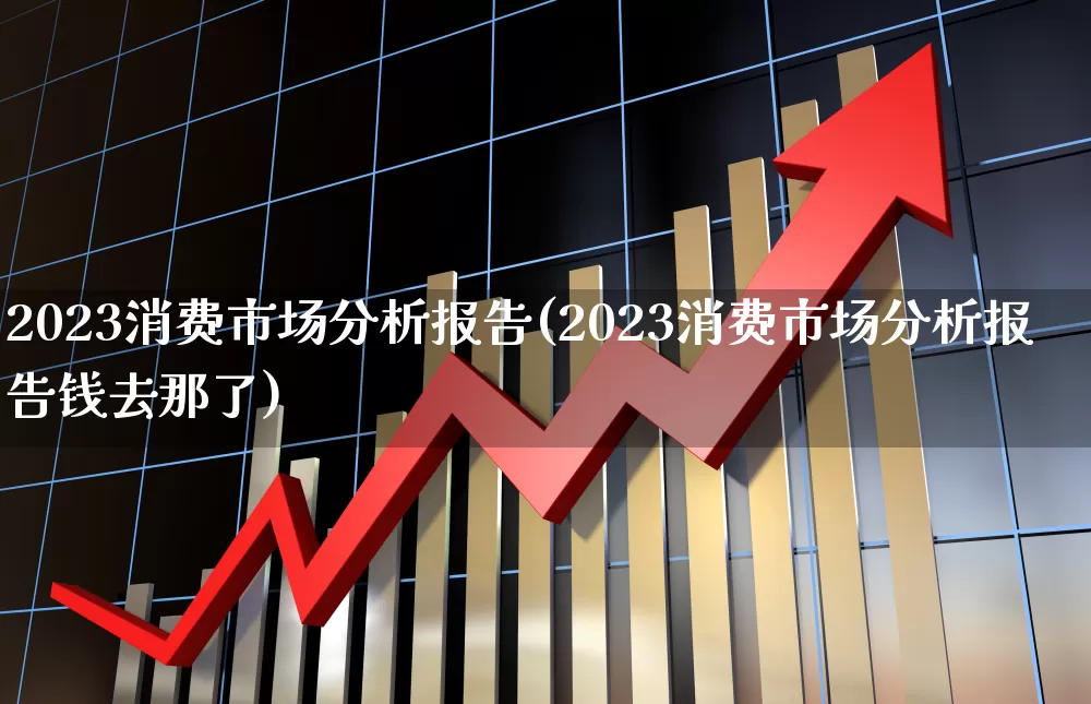 2023消费市场分析报告(2023消费市场分析报告钱去那了)_https://www.heiljjianzu.com_上交所_第1张