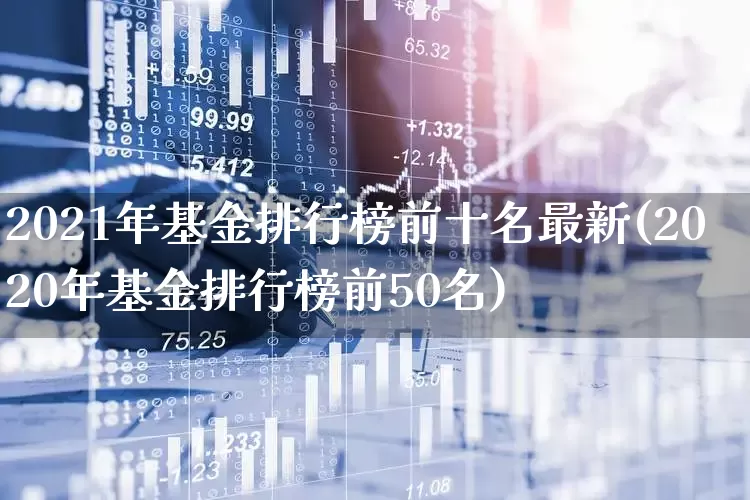 2021年基金排行榜前十名最新(2020年基金排行榜前50名)_https://www.heiljjianzu.com_科创板_第1张