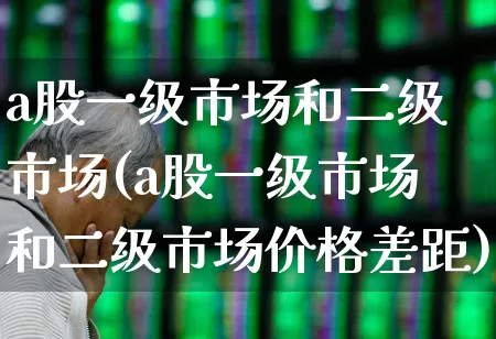a股一级市场和二级市场(a股一级市场和二级市场价格差距)_https://www.heiljjianzu.com_深交所_第1张