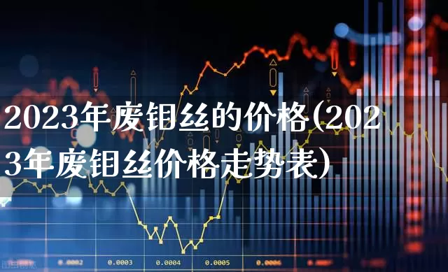 2023年废钼丝的价格(2023年废钼丝价格走势表)_https://www.heiljjianzu.com_科创板_第1张