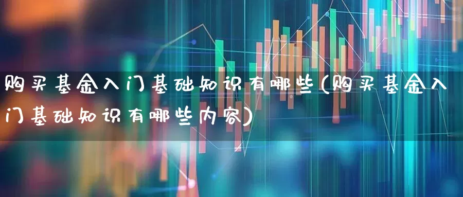 购买基金入门基础知识有哪些(购买基金入门基础知识有哪些内容)_https://www.heiljjianzu.com_上交所_第1张