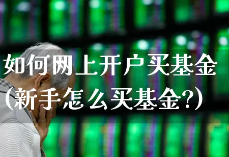 如何网上开户买基金(新手怎么买基金?)_https://www.heiljjianzu.com_创业板_第1张