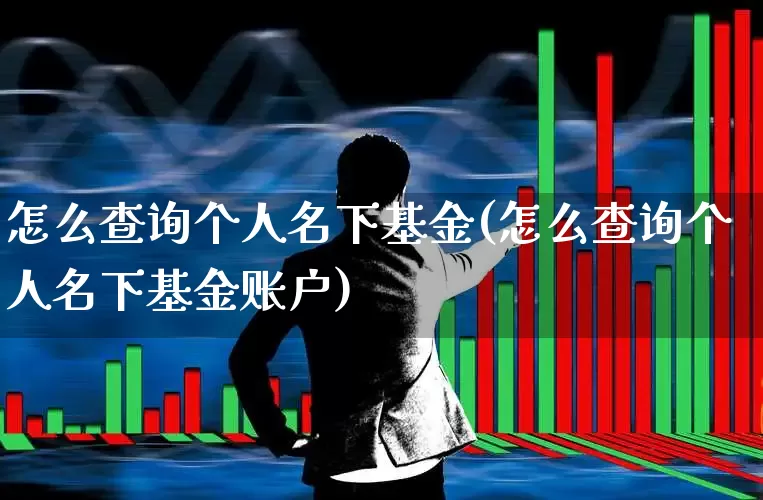 怎么查询个人名下基金(怎么查询个人名下基金账户)_https://www.heiljjianzu.com_创业板_第1张