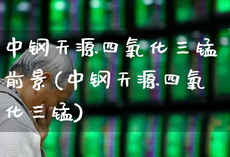 中钢天源四氧化三锰前景(中钢天源四氧化三锰)_https://www.heiljjianzu.com_创业板_第1张