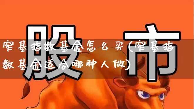 窄基指数基金怎么买(窄基指数基金适合哪种人做)_https://www.heiljjianzu.com_深交所_第1张