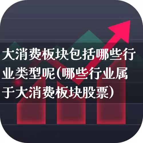 大消费板块包括哪些行业类型呢(哪些行业属于大消费板块股票)_https://www.heiljjianzu.com_北交所_第1张