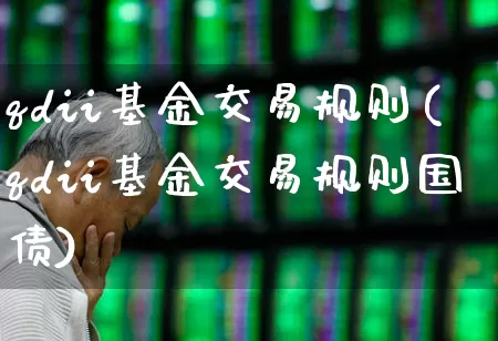 qdii基金交易规则(qdii基金交易规则国债)_https://www.heiljjianzu.com_深交所_第1张