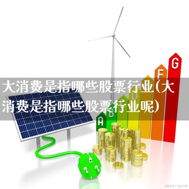 大消费是指哪些股票行业(大消费是指哪些股票行业呢)_https://www.heiljjianzu.com_上交所_第1张