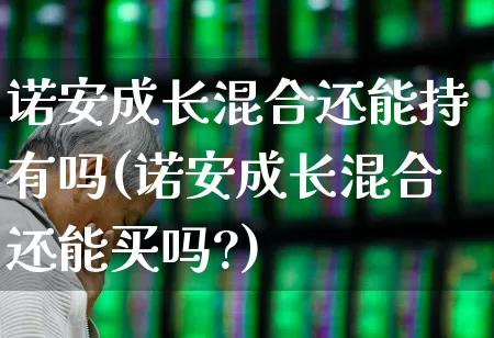 诺安成长混合还能持有吗(诺安成长混合还能买吗?)_https://www.heiljjianzu.com_创业板_第1张