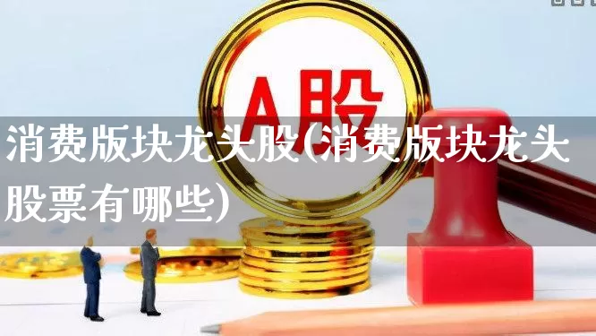 消费版块龙头股(消费版块龙头股票有哪些)_https://www.heiljjianzu.com_深交所_第1张