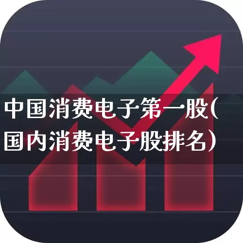 中国消费电子第一股(国内消费电子股排名)_https://www.heiljjianzu.com_科创板_第1张